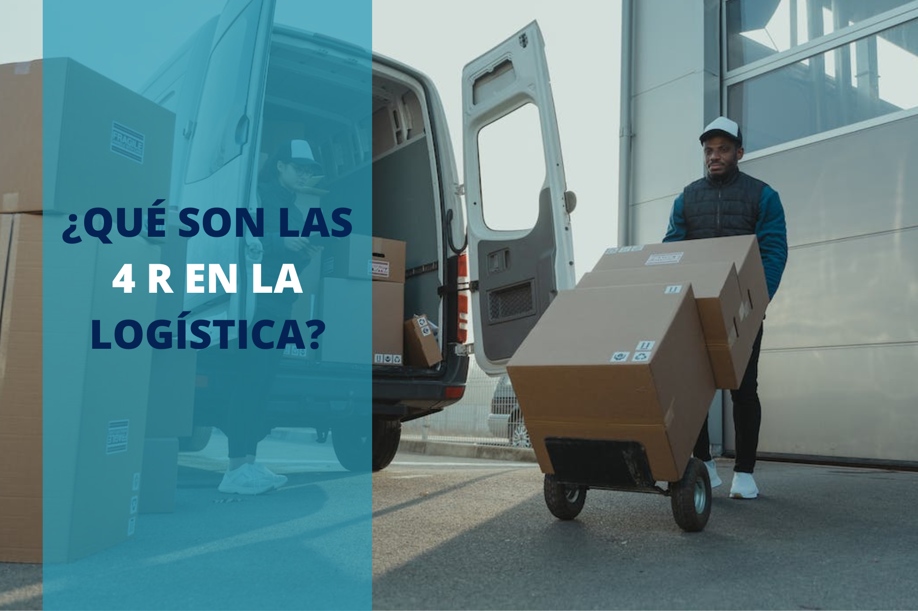 Qué son las 4 R en la logística