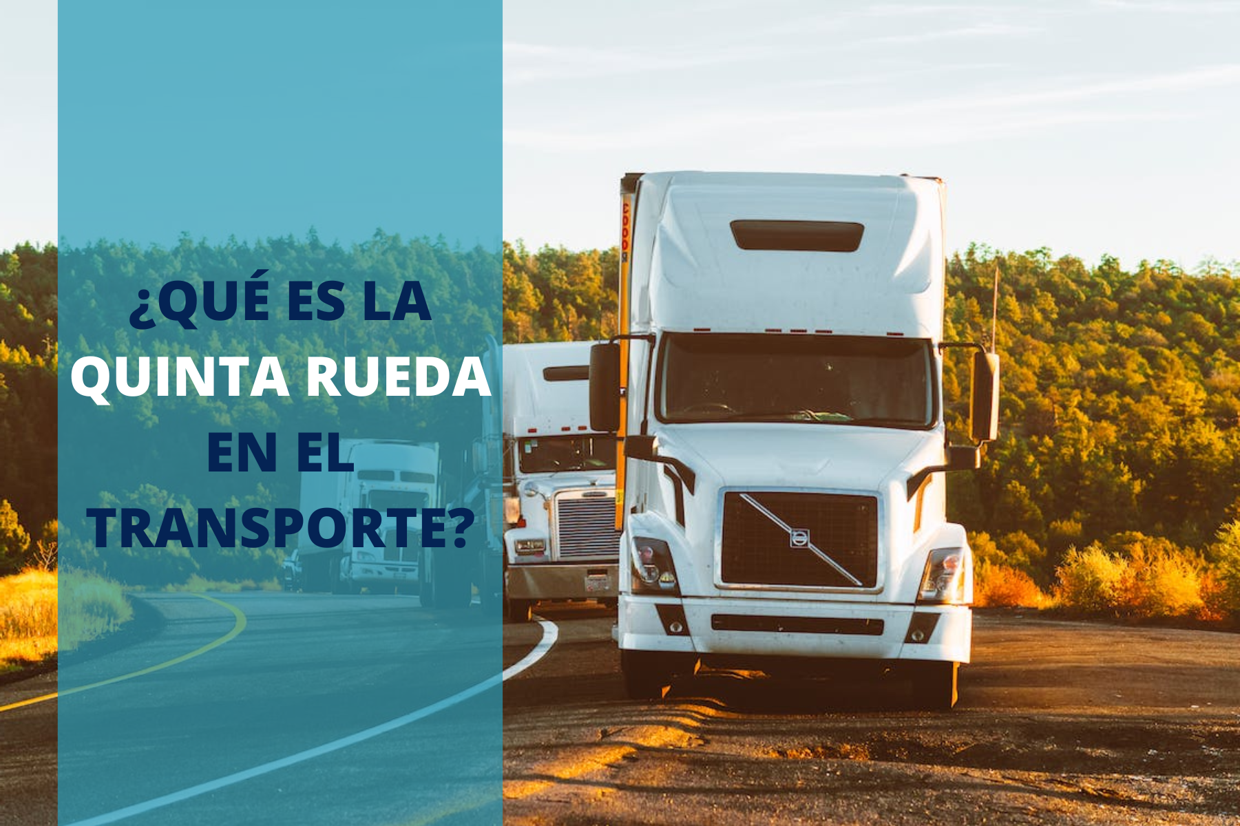 ¿Qué es la quinta rueda en el transporte?